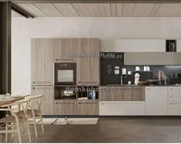 прямая кухня Милан